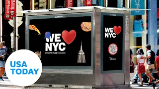 New York City rebrands famous slogan to "We Love New York" | USA TODAY