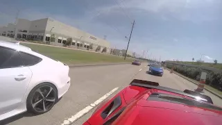 C7 Z06 vs AMG GTS