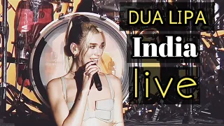 Dua lipa - Don't start now live Mumbai India at D.Y. patil stadium in Oneplus music festival