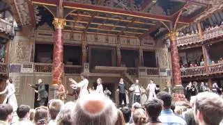 The Tempest Ending at the Shakespeare Globe Theatre