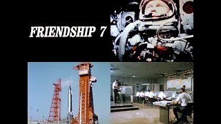 FRIENDSHIP 7 - John Glenn Orbital Flight | Mercury-Atlas 6  [HD source] (1962) - NASA documentary