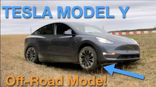 Tesla Model Y Off Road Mode - Put to the Test