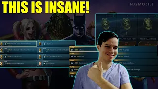 The Best Update In The History Of Injustice 2 Mobile! 6.3 Changes And Bugs