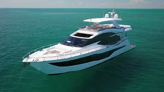 Available Now! | 2024 Galeon 800 FLY | MarineMax Yacht Center, Pompano Beach, Florida