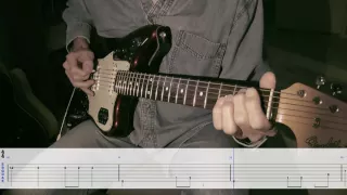 Munster Theme on Guitar (Scrolling tabs)