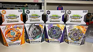 ВОЛЧКИ ВТОРОГО СЕЗОНА ОТ GFIVE / РАСПАКОВКА И ОБЗОР / Бейблэйд Бёрст / Beyblade Burst