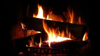 TRÉS BELLE CHEMINÉE Et Parfait Crépitement des Flammes 🔥 Détente Et Ambiance Chaleureuse –100% RELAX