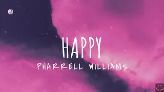 Pharrell Williams - Happy (Lyrics) 1 Hour