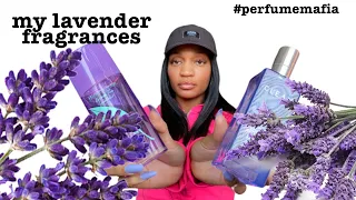 MY LAVENDER FRAGRANCES | PERFUME COLLECTION | GUCCI, CHLOE, ELIZABETH ARDEN