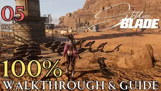 Stellar Blade 100% Part 5 Wastelands : Barren Land & Looking at You Walkthrough & Guide