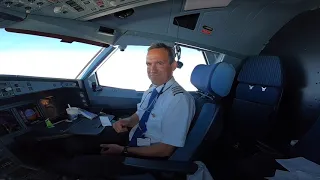 Pilot Comfort In An Airbus 330.