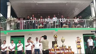 Anthem Song before the final match | Sumi Games & Sports 2024