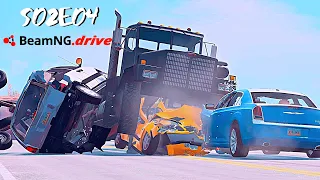 Beamng Drive: Seconds From Disaster (+Sound Effects) |Part 14| - S02E04