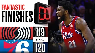 Final 4:20 INSANE ENDING Trail Blazers vs 76ers | March 10, 2023