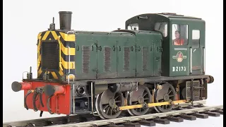 Gauge 1 Class 03 Shunter