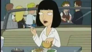 Uma Thurman Eye Wrangler Family Guy