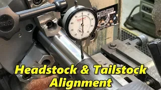 SNS 225 Part 1: Headstock & Tailstock Alignment, Starrett Wall Charts