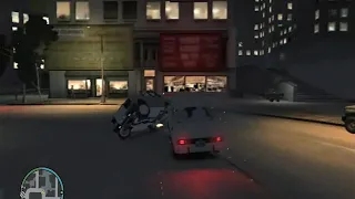 GTA IV: Москвич-2140 vs ВАЗ-2107 #3