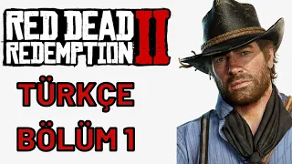 VAHŞİ BATI | RED DEAD REDEMPTİON 2 TÜRKÇE BÖLÜM 1