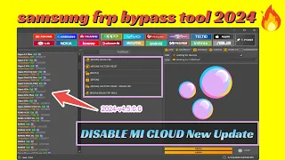 New tool update V4.5.0.0 fix | SAMSUNG FRP BYPASS 2024 | MI Unlock tool | xiaomi mi cloud