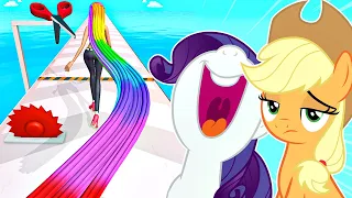 JOGANDO HAIR CHALLENGE PELA PRIMEIRA VEZ #LuliRarity