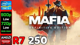 Mafia Definitive Edition | AMD R7 250 2GB + i5 2500K In 2023! | 900p, 720p, Low