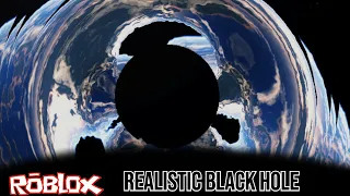 How to Make a Realistic Black Hole with REAL TIME GRAVITATIONAL LENSING In Roblox