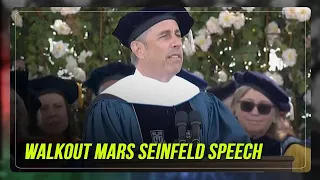 Jerry Seinfeld’s Duke commencement speech marred by walkout | ABS-CBN News