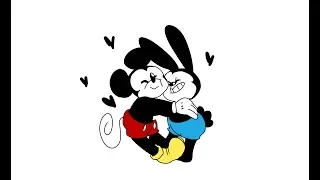 Evelyn Evelyn - Mickey & Oswald (Disney brothers)