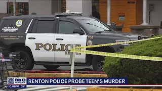 Renton Police probe teen's murder | FOX 13 Seattle