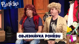 Partička: Zdrobnělinky: Objednávka pohřbu