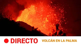 VOLCÁN en LA PALMA: Sigue la erupción declarada en la CUMBRE VIEJA (día 14) | RTVE