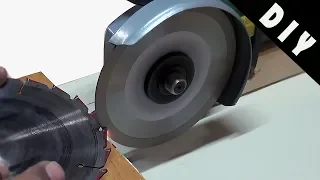 Circular Saw Blade Sharpener Jig - DIY - How to make