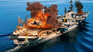 These Terrible Accidents Happened on US Navy Aircraft Carriers