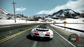 Need for Speed: Hot Pursuit Remastered - Bugatti Veyron 16.4 Grand Sport - Free Roam Gameplay