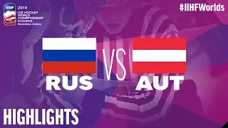 Russia vs. Austria | Highlights | 2019 IIHF Ice Hockey World Championship