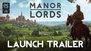 Manor Lords - Launch Trailer