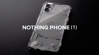 Nothing Phone 1 | Ringke Fusion-X case - Complete Glyph interface visibility