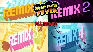 All Remix in Rhythm Heaven Fever (Wii)