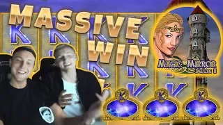 Magic Mirror Deluxe 2 BIG WIN - From CasinoDaddys Casino Games stream