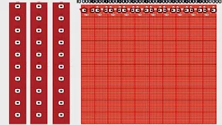 Numberblocks 1 - 100 - 1000 - 10,000 - 1 Billion