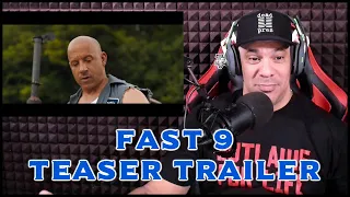 Fast and Furious 9 Teaser Trailer 2020 | 'Things Change' REACTION