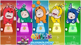 Oddbods Fuse 🆚 Oddbods Zee 🆚 Oddbods Slick 🆚 Oddbods Bubbles 🆚 Oddbods Pogo 🎶 Who Will Win?