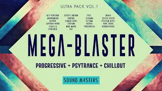 Mega Blaster - Progressive Psytrance Ultra Pack Vol.1 / Psyloops.UK 2022