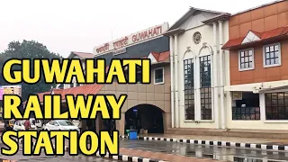 Guwahati Railway Station/Guwahati/The way of North East