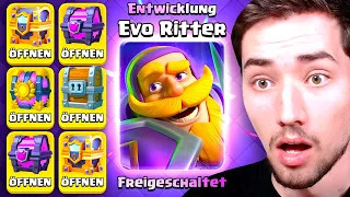 EVO RITTER im XXL OPENING freischalten! 😱