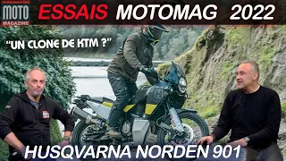 Husqvarna Norden 901 2022 ▶︎ Essai Moto Magazine