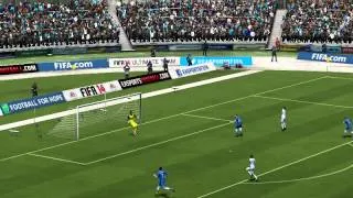 Hulk amazing goal vs Chelsea!!!