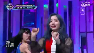 TWICE 트와이스   FANCY, M COUNTDOWN 190425 EP 616