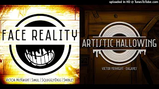 MASHUP | Victor McKnight, DAGames, Swiblet, SquigglyDigg, & Simul - Artistic Reality | C013 Huff